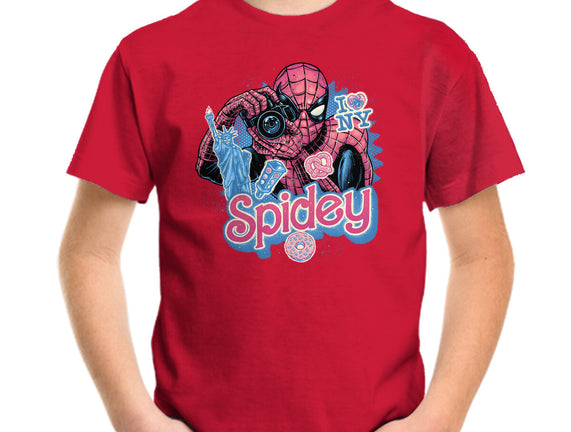 Spidey In New York City