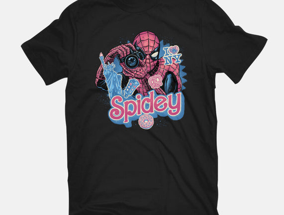 Spidey In New York City