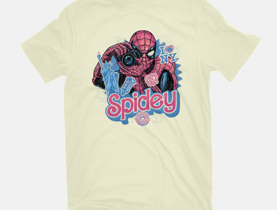 Spidey In New York City