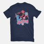 Spidey In New York City-Youth-Basic-Tee-glitchygorilla