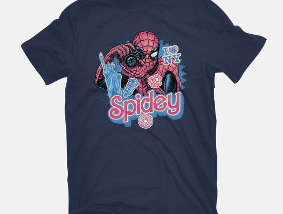 Spidey In New York City