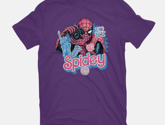 Spidey In New York City