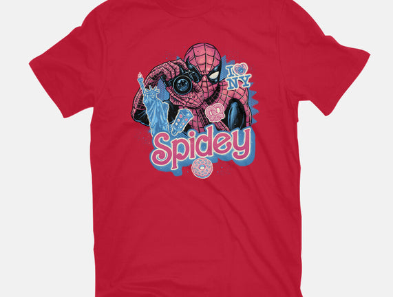 Spidey In New York City