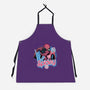 Spidey In New York City-Unisex-Kitchen-Apron-glitchygorilla