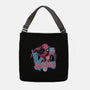 Spidey In New York City-None-Adjustable Tote-Bag-glitchygorilla