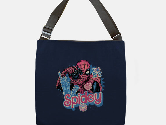 Spidey In New York City