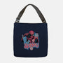 Spidey In New York City-None-Adjustable Tote-Bag-glitchygorilla