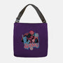 Spidey In New York City-None-Adjustable Tote-Bag-glitchygorilla