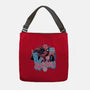 Spidey In New York City-None-Adjustable Tote-Bag-glitchygorilla