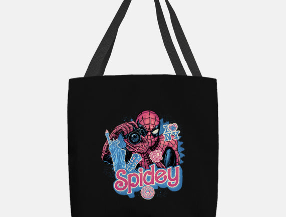 Spidey In New York City