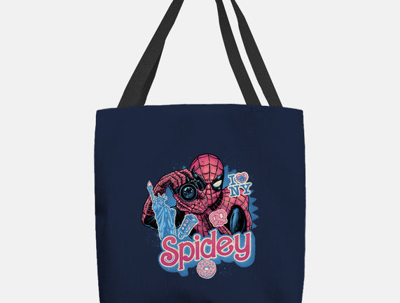 Spidey In New York City
