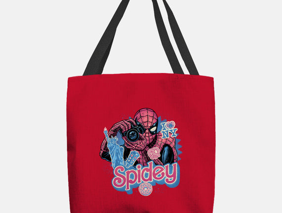 Spidey In New York City