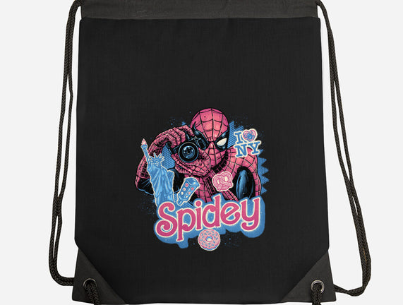 Spidey In New York City