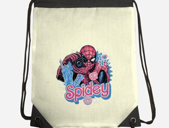 Spidey In New York City