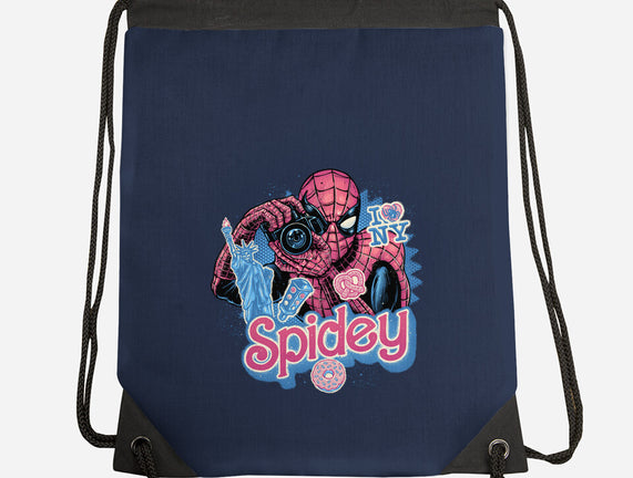 Spidey In New York City