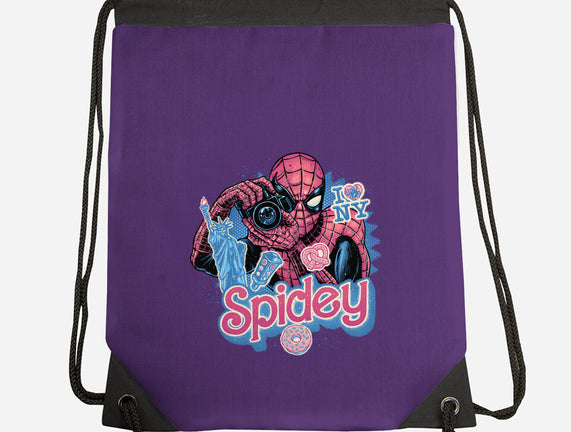 Spidey In New York City