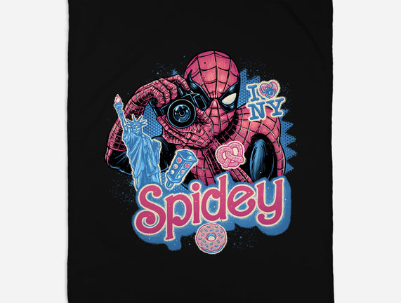 Spidey In New York City
