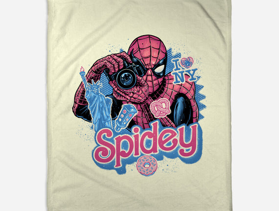 Spidey In New York City