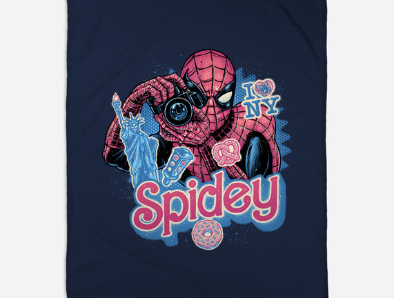 Spidey In New York City
