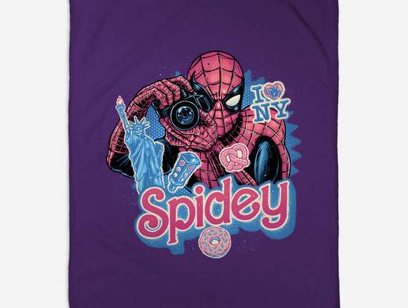 Spidey In New York City