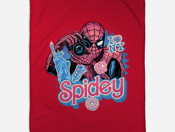 Spidey In New York City