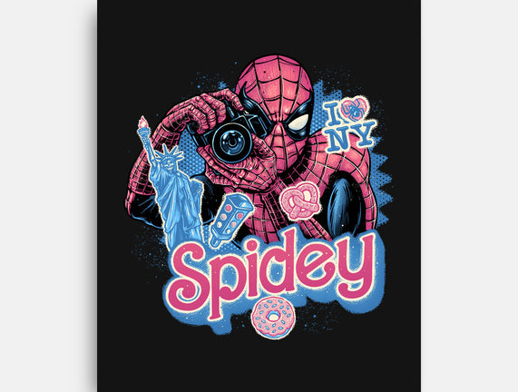 Spidey In New York City