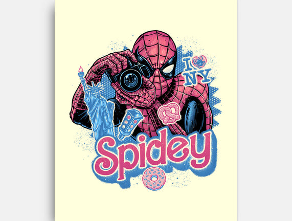 Spidey In New York City