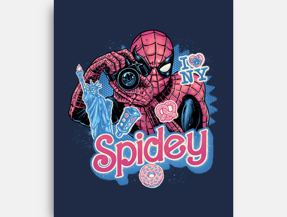 Spidey In New York City