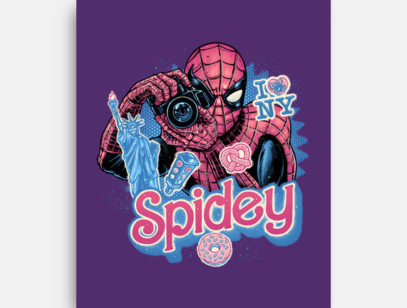 Spidey In New York City