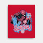 Spidey In New York City-None-Stretched-Canvas-glitchygorilla