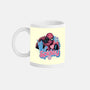 Spidey In New York City-None-Mug-Drinkware-glitchygorilla
