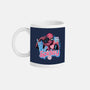 Spidey In New York City-None-Mug-Drinkware-glitchygorilla