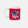 Spidey In New York City-None-Mug-Drinkware-glitchygorilla