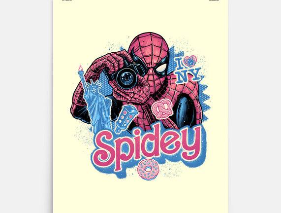 Spidey In New York City