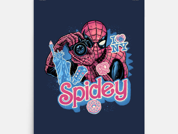 Spidey In New York City