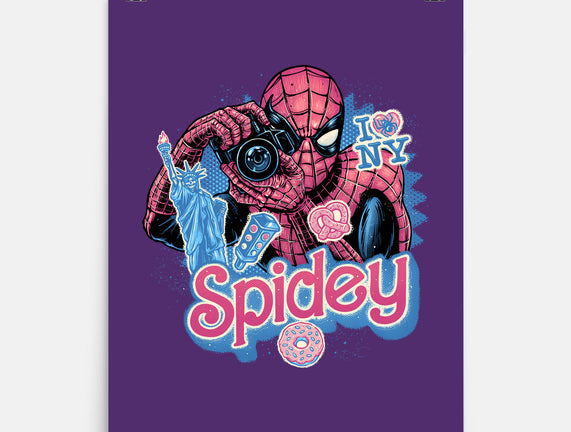 Spidey In New York City