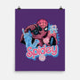Spidey In New York City-None-Matte-Poster-glitchygorilla