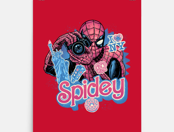 Spidey In New York City