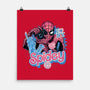 Spidey In New York City-None-Matte-Poster-glitchygorilla