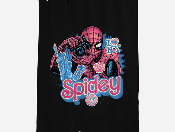 Spidey In New York City