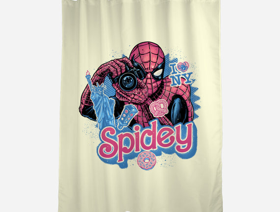 Spidey In New York City