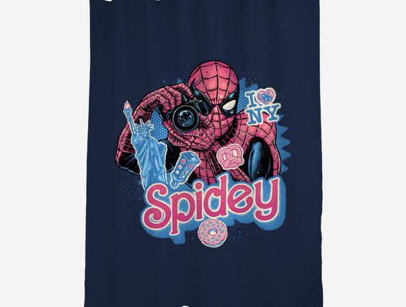Spidey In New York City