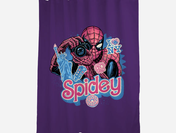 Spidey In New York City