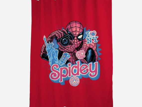 Spidey In New York City