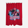 Spidey In New York City-None-Polyester-Shower Curtain-glitchygorilla
