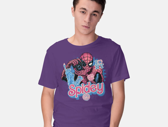 Spidey In New York City