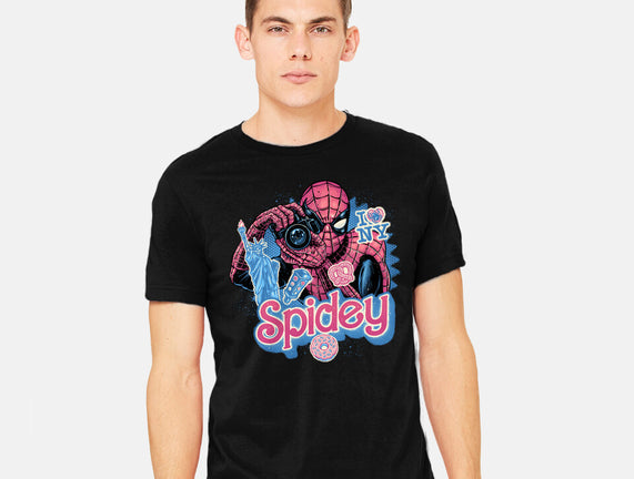 Spidey In New York City