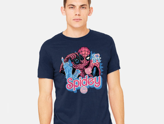 Spidey In New York City