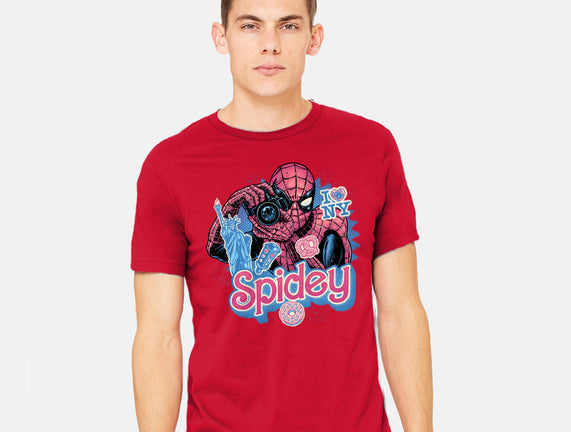 Spidey In New York City