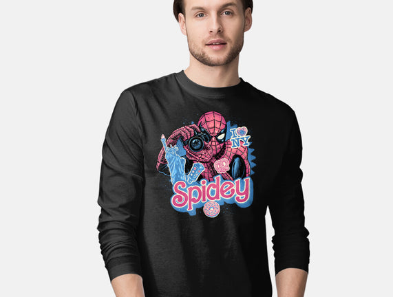 Spidey In New York City